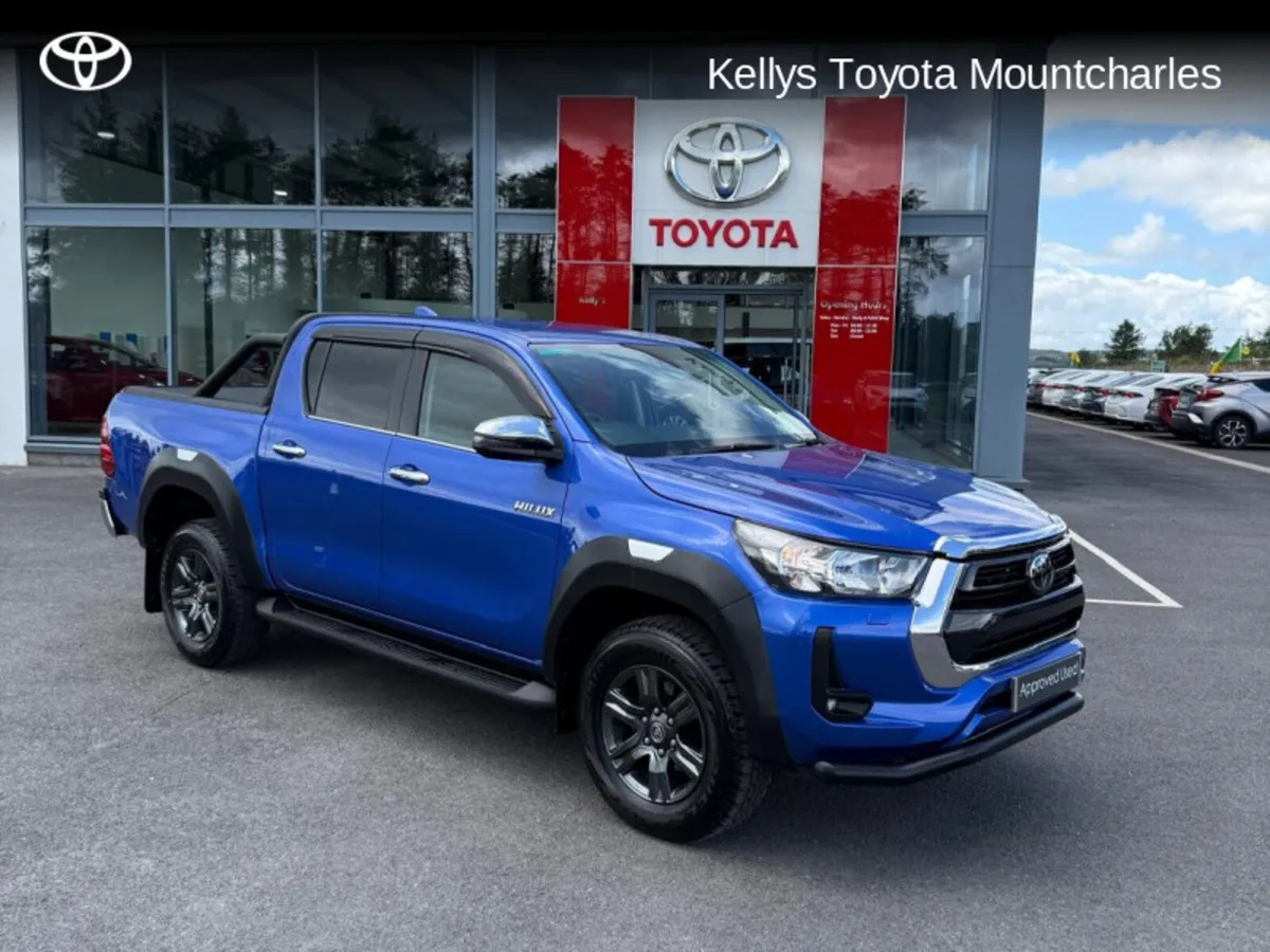Toyota Hilux HILUX 2.8 SR5 D/CAB AUTO - Image 1