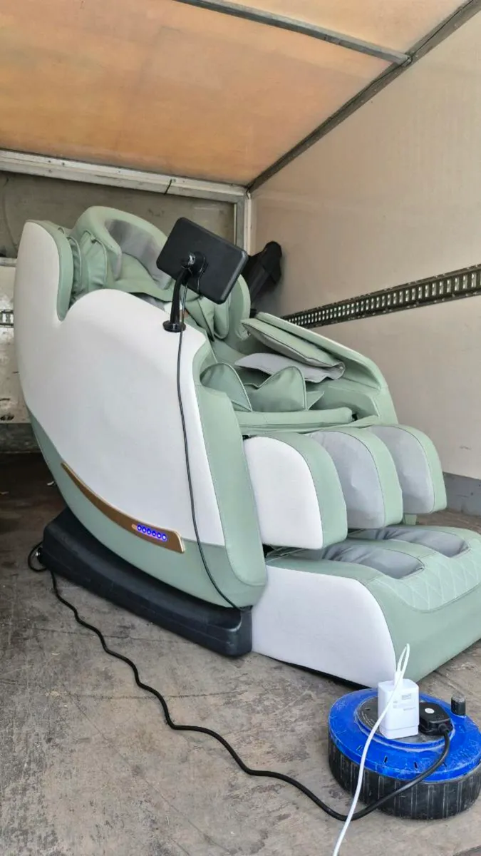 2024 Full Body Zero Gravity Massage Recliner Chair - Image 1