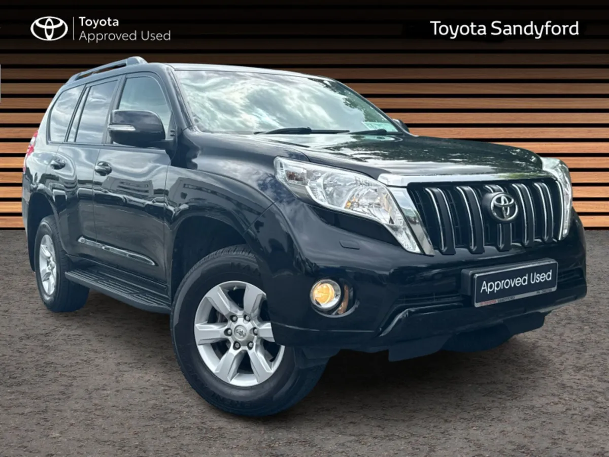 Toyota Land Cruiser LWB COMMERCIAL AUTO // LEATHER - Image 1