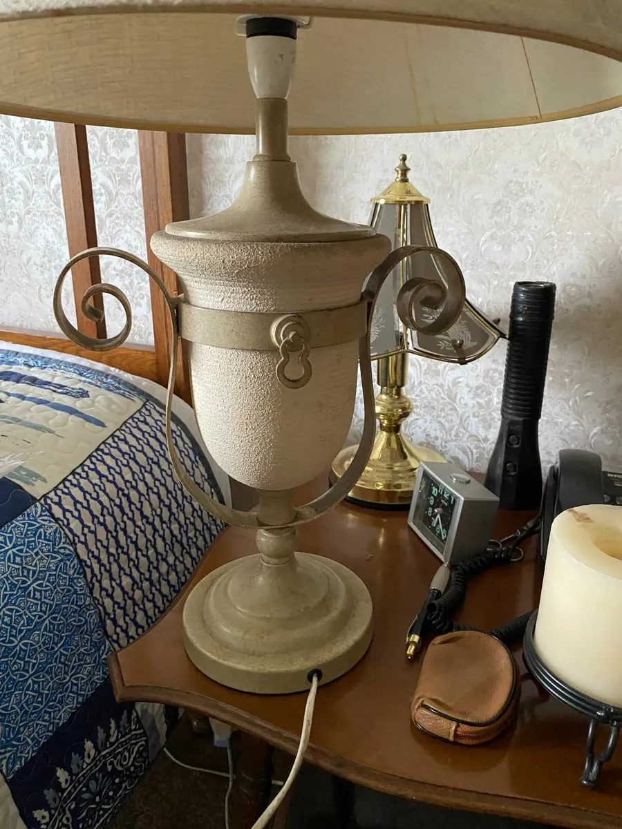 Table Bedside Lamps JOB LOT. Various - Image 4