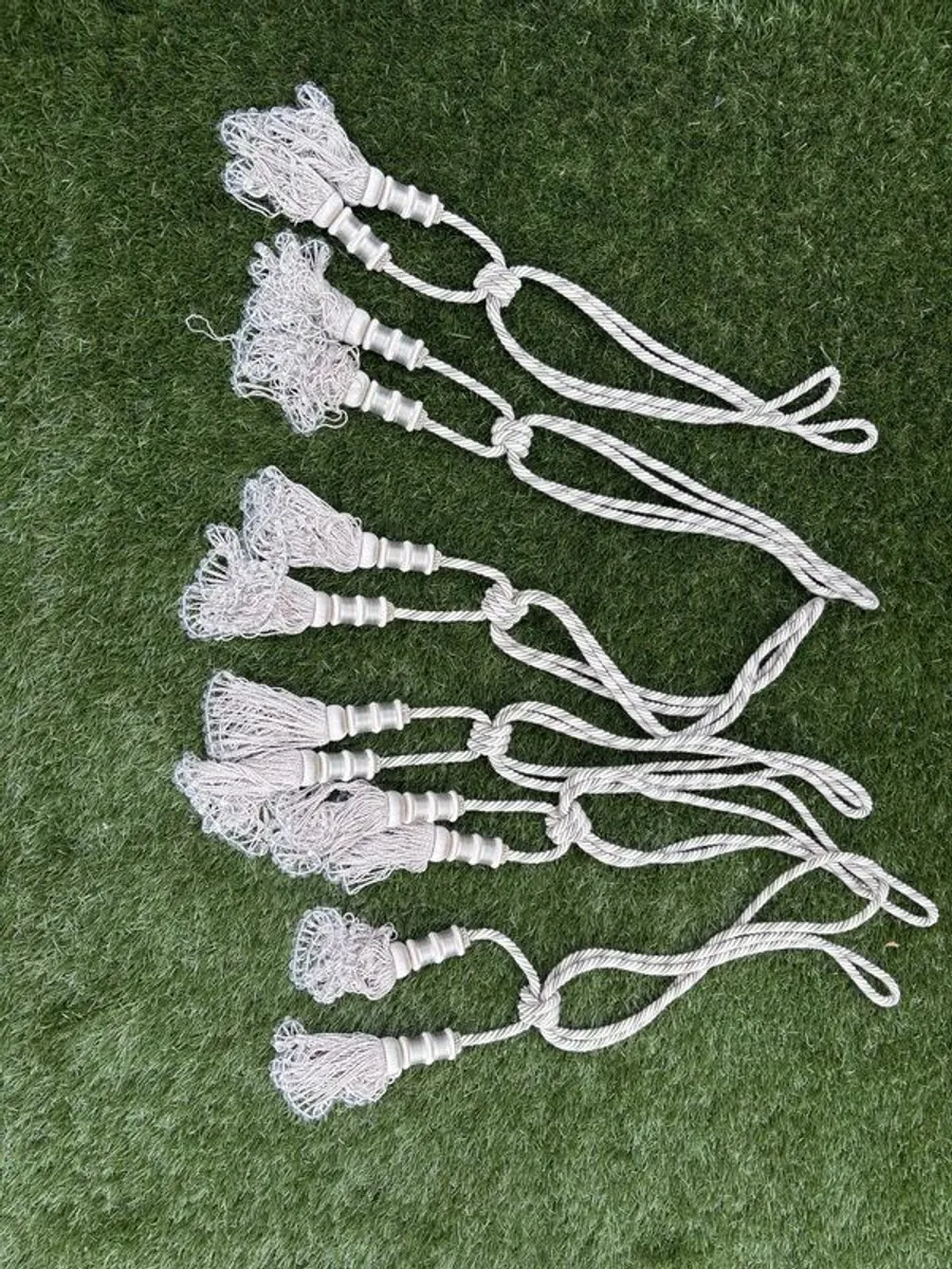 Free Curtains and curtain poles, all fixtures and tie backs - Image 4