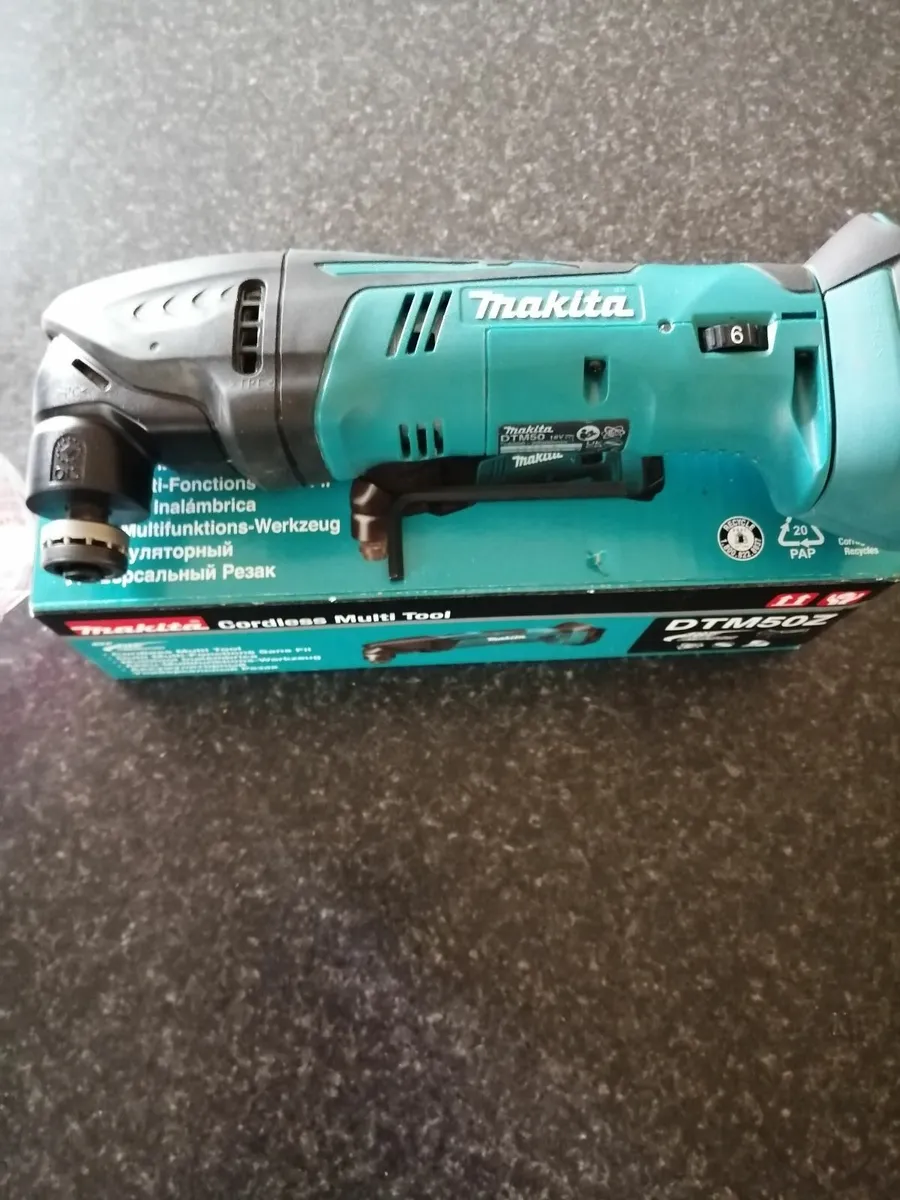 New Makita multitool - Image 1