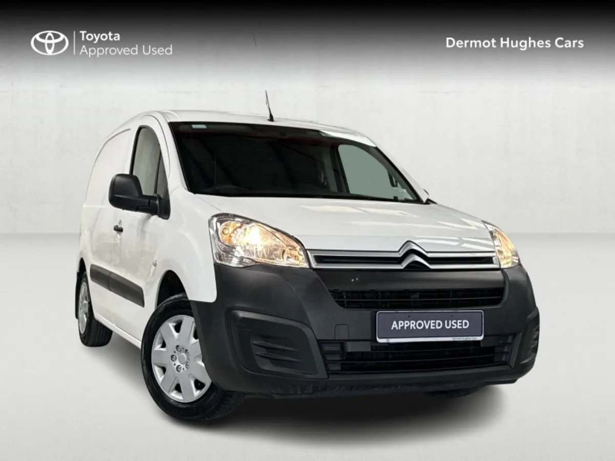 Citroen Berlingo LX BLUEHDI 75 625KG S SWB MY40 3 - Image 1