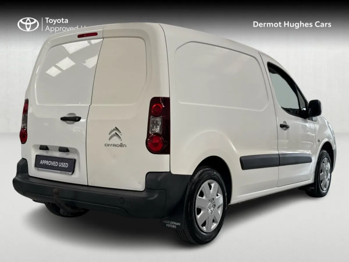 Citroen Berlingo LX BLUEHDI 75 625KG S SWB MY40 3 - Image 2