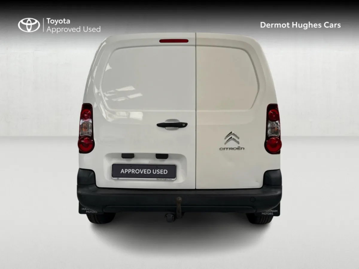 Citroen Berlingo LX BLUEHDI 75 625KG S SWB MY40 3 - Image 4