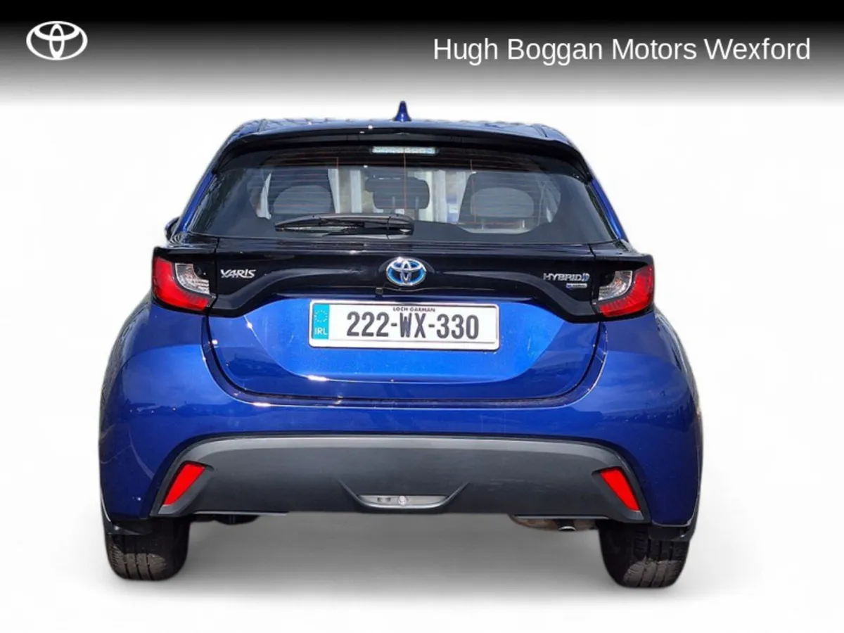 Toyota Yaris 1.5 HYBRID LUNA 4DR AUTO - Image 4