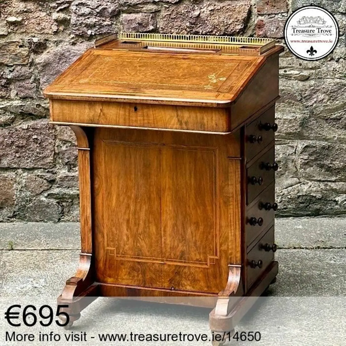 Antique and Vintage Desks - Image 4