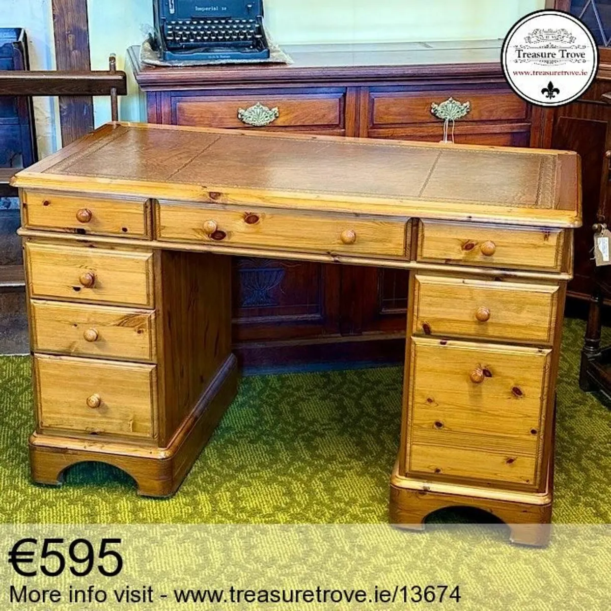 Antique and Vintage Desks - Image 4