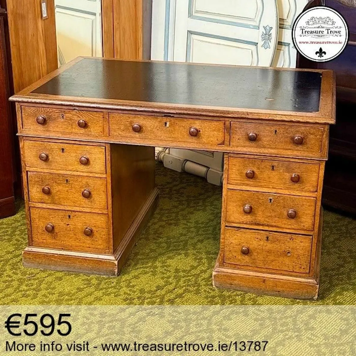Antique and Vintage Desks - Image 4