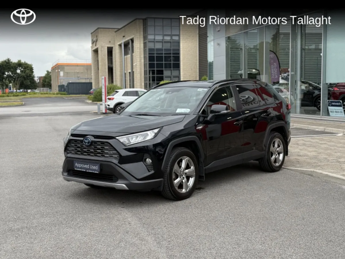 Toyota RAV4 HYBRID SOL 2WD - Image 3