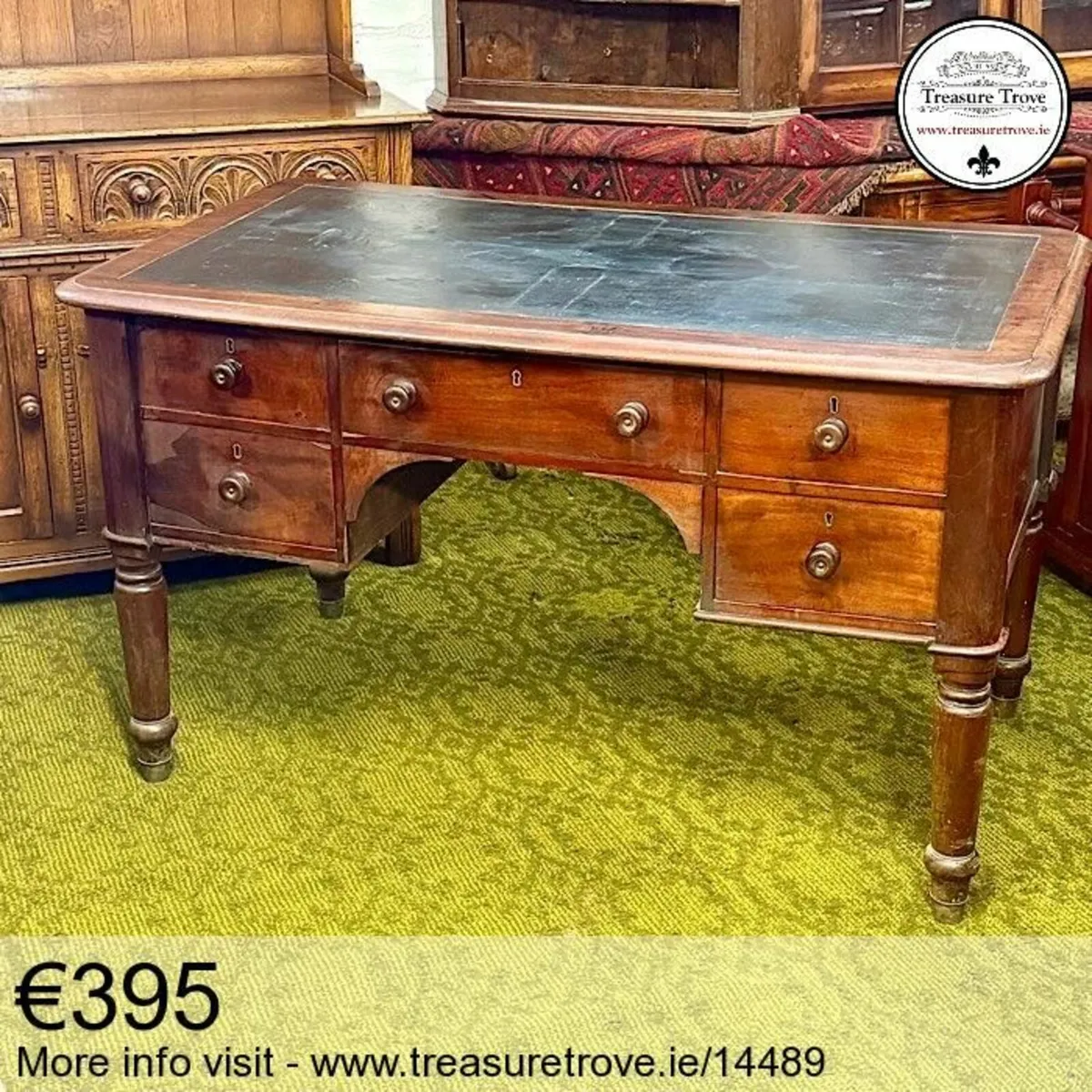 Antique and Vintage Desks - Image 3