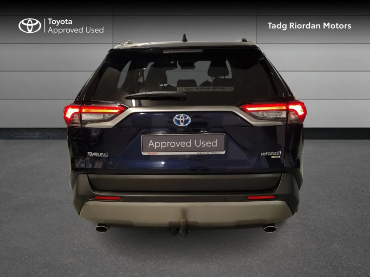 Toyota RAV4 HYBRID SOL - Image 4