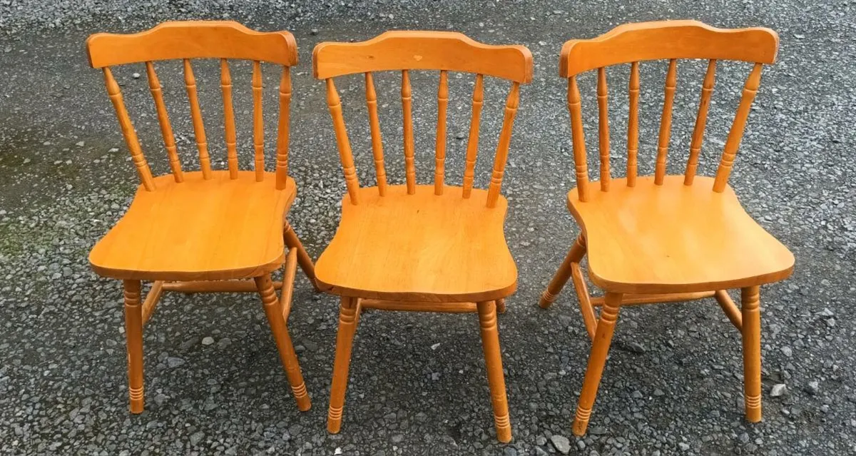 Kitchen chairs - Image 3