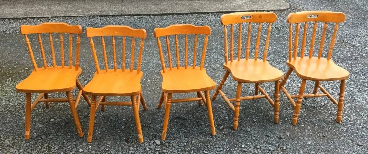 Kitchen chairs - Image 1