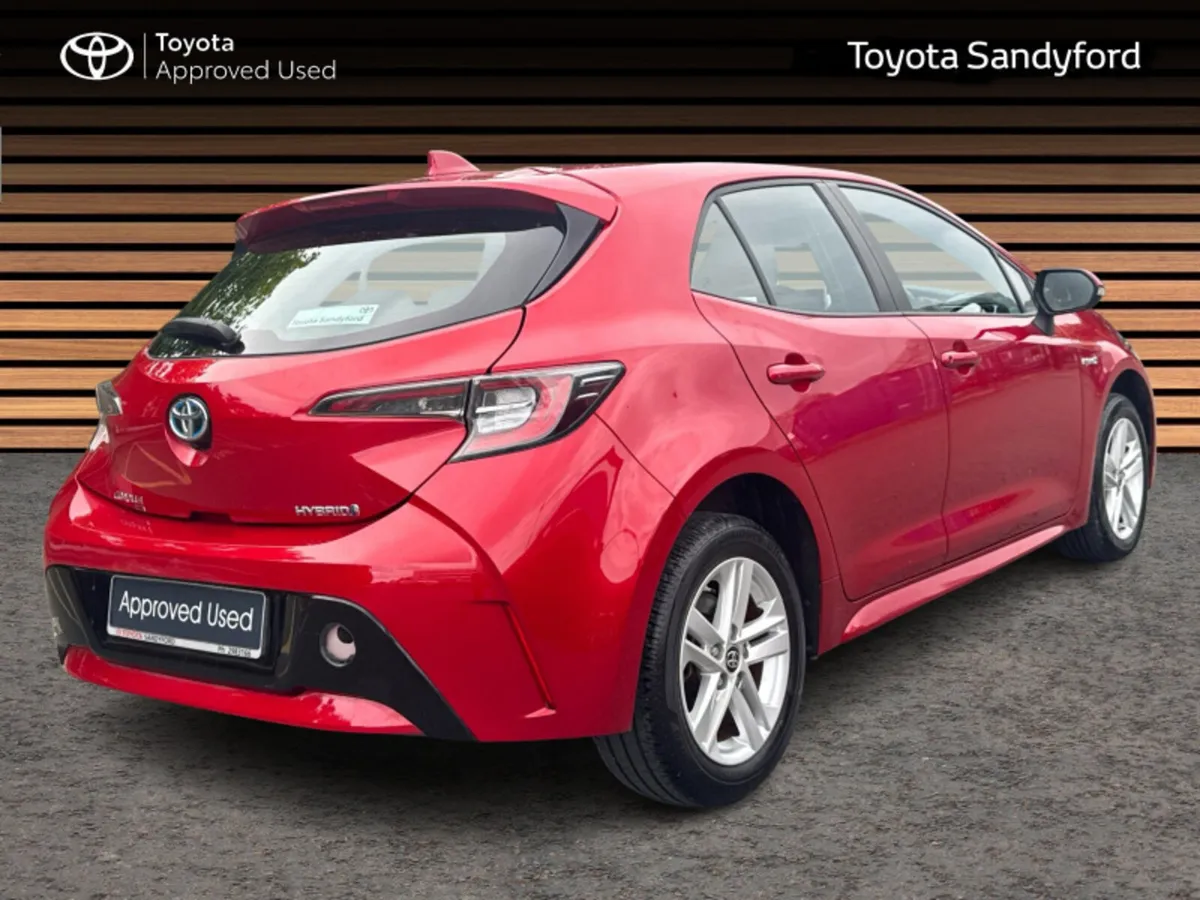Toyota Corolla HYBRID LUNA HATCHBACK // REAR CAMER - Image 2