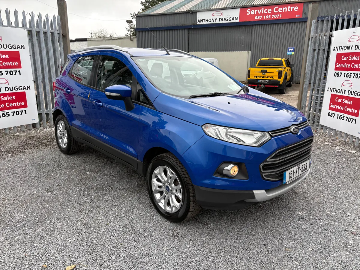151 Ford EcoSport 1.5 titanium - Image 1
