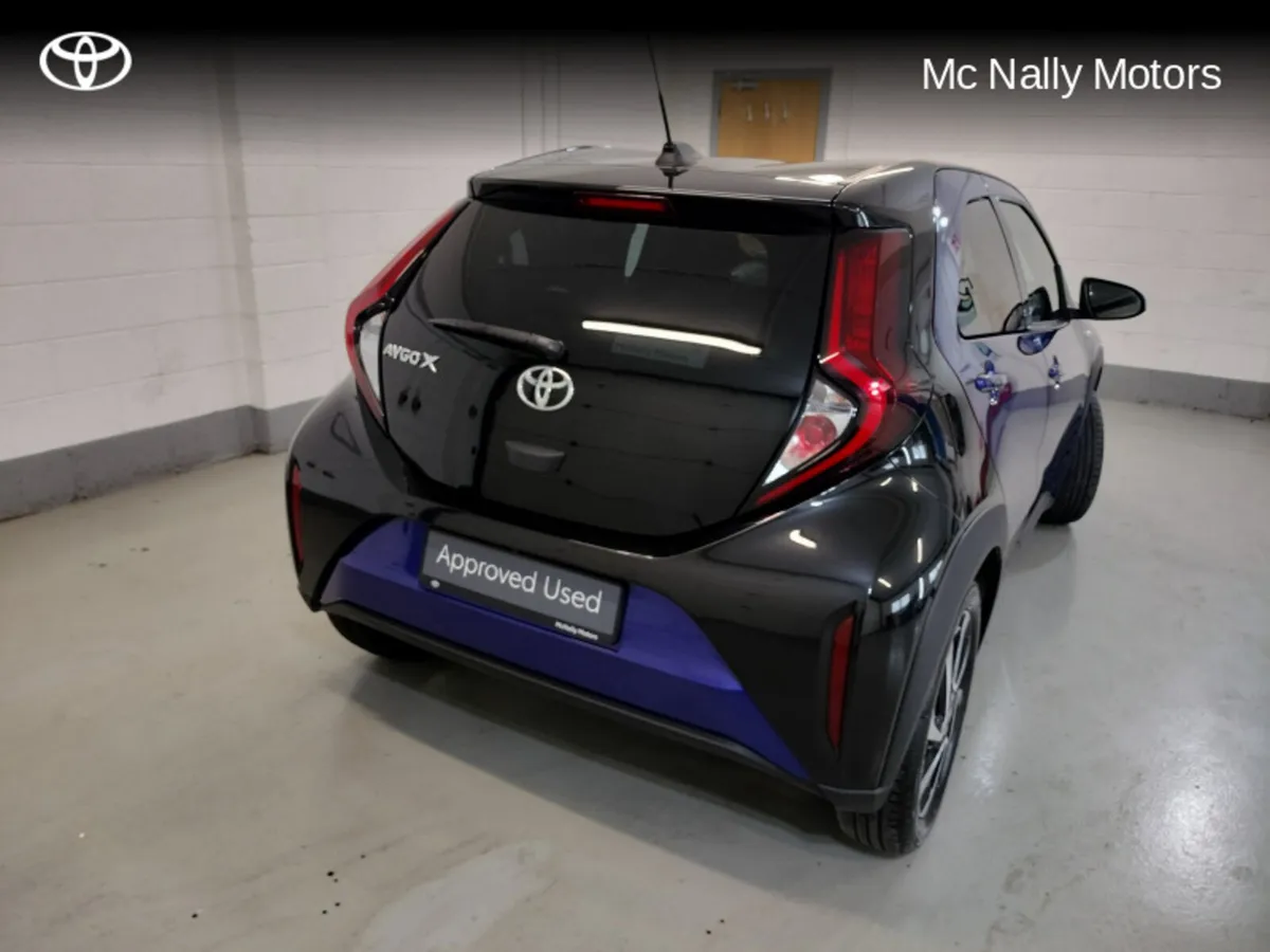 Toyota Aygo X DESIGN DEMONSTRATOR 242 REG - Image 3