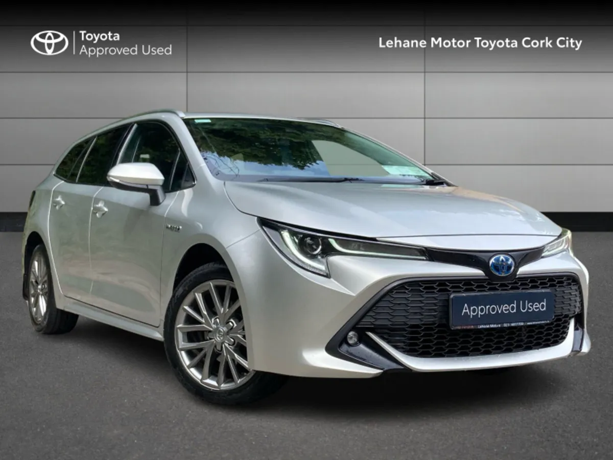 Toyota Corolla HYBRID SOL T/S 4DR AUTO - Image 1