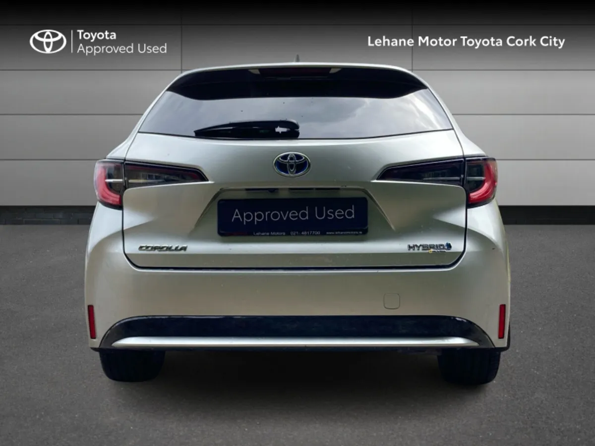 Toyota Corolla HYBRID SOL T/S 4DR AUTO - Image 4