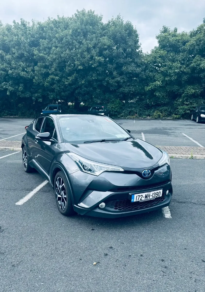 172 Toyota C-HR - LOW MILEAGE IRISH CAR, TOP SPEC - Image 4