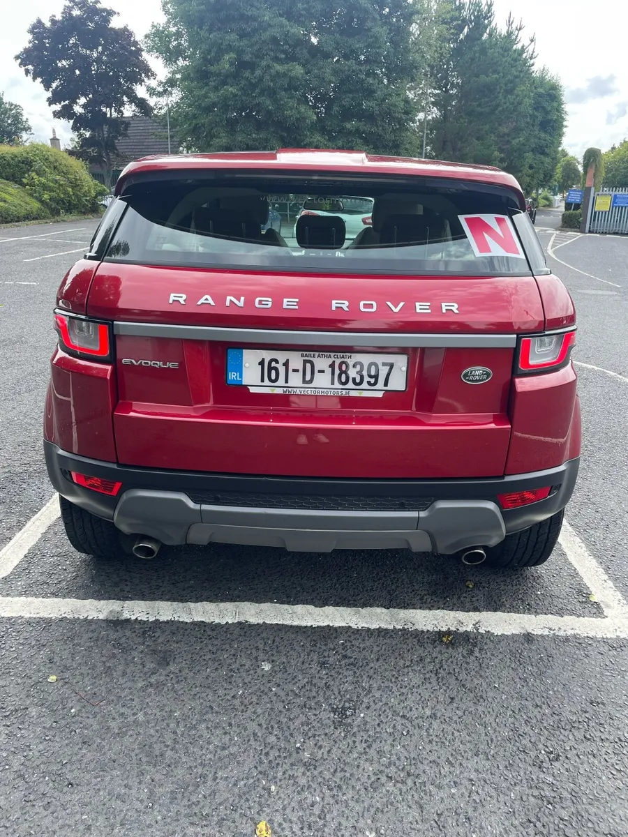 Land Rover Range Rover Evoque 2016 - Image 4