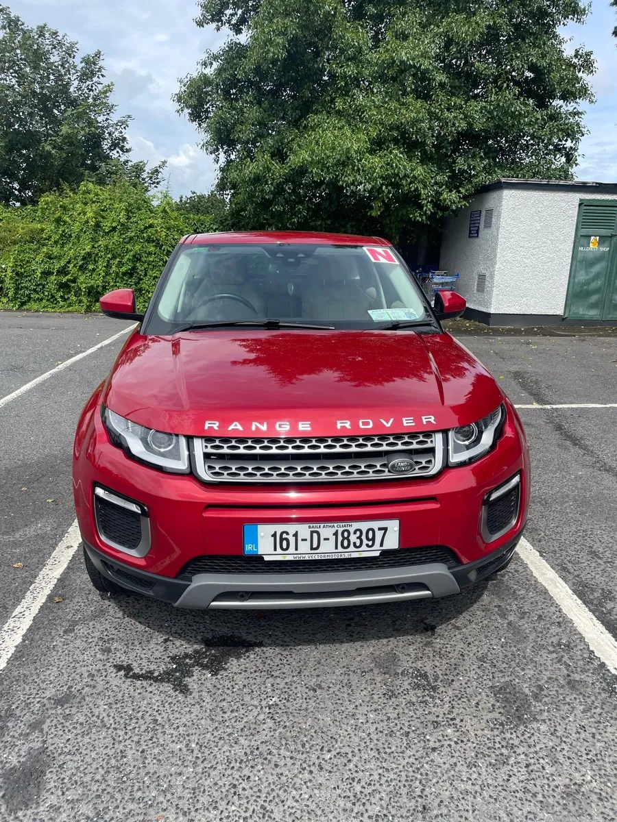 Land Rover Range Rover Evoque 2016 - Image 1