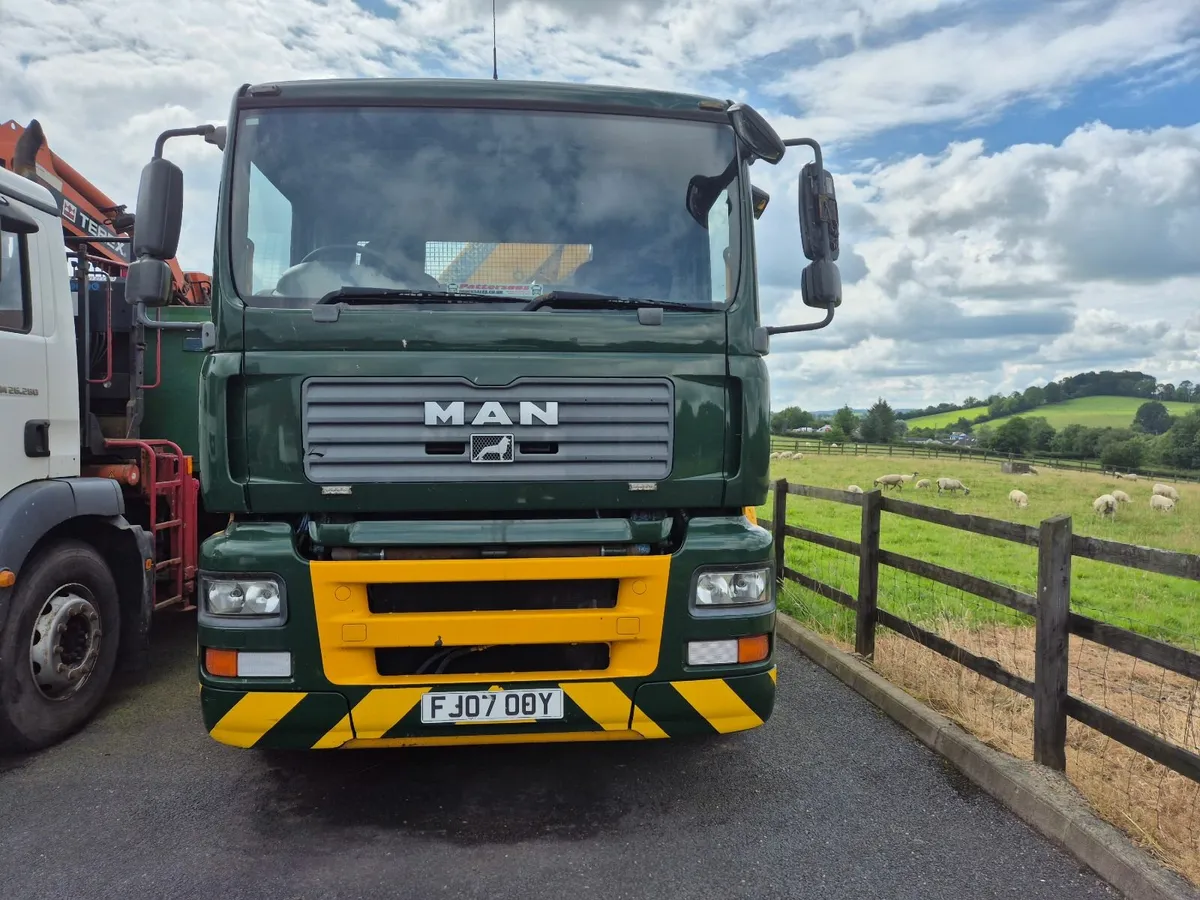 Clearance 07 MAN TGM360 6x2 alloy body Palfinger - Image 3
