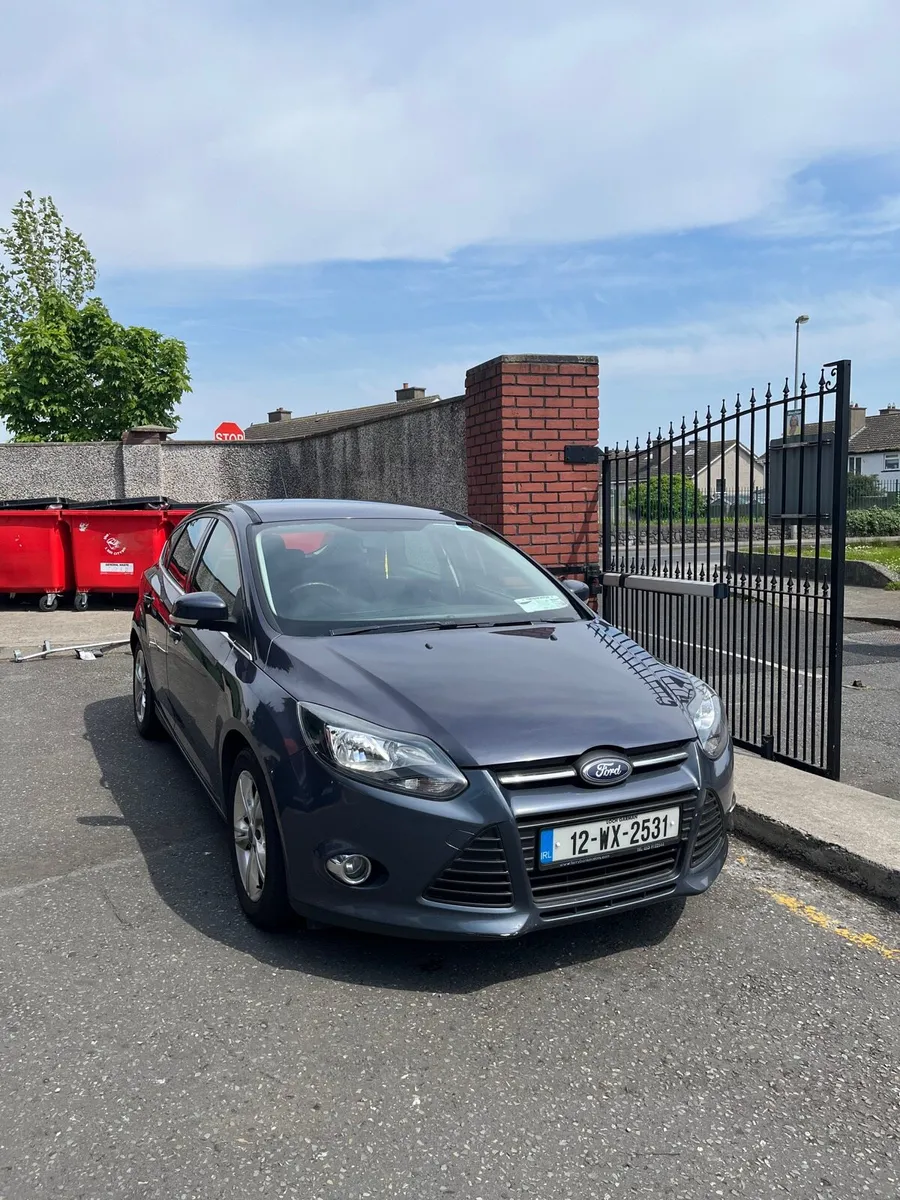 Ford Focus Zetec 1.6 Diesel (New NCT) (Low Kms) - Image 1