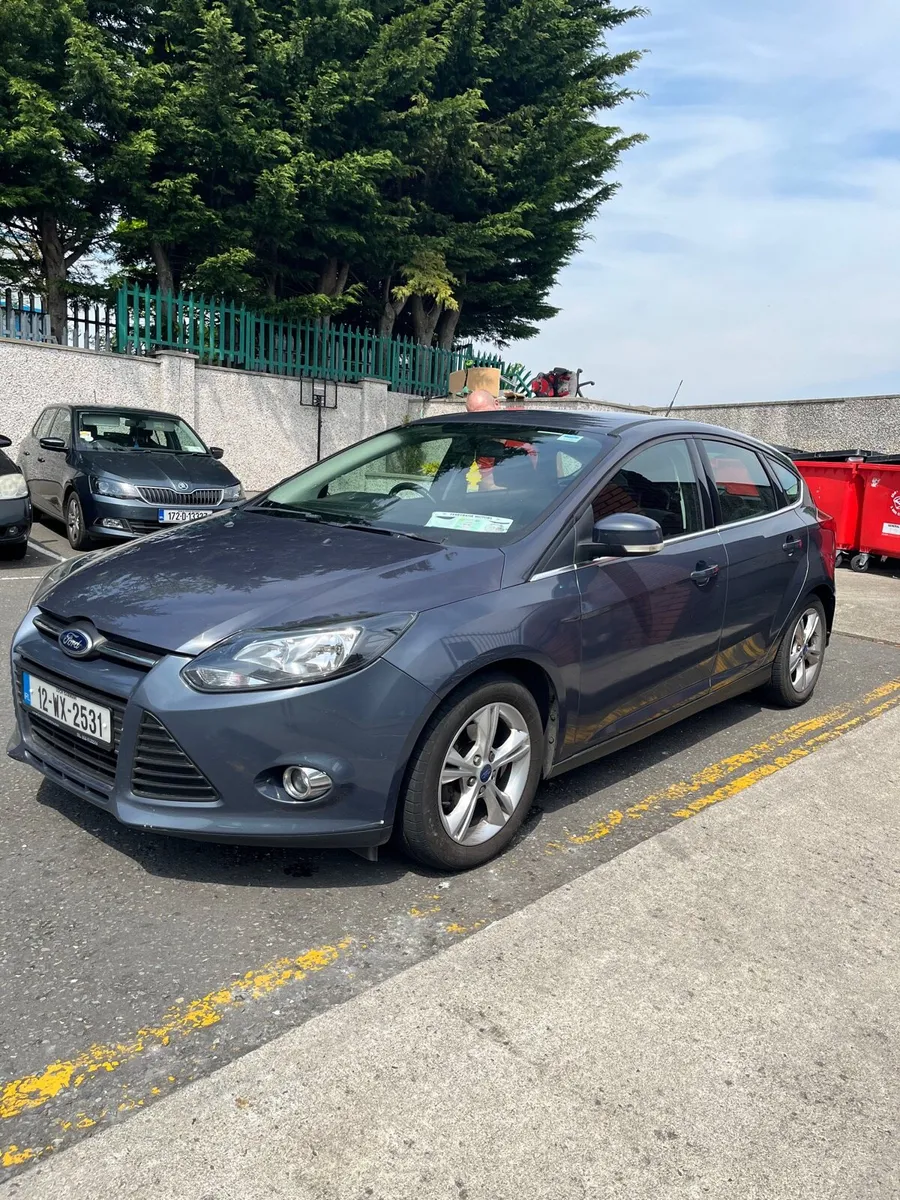 Ford Focus Zetec 1.6 Diesel (New NCT) (Low Kms) - Image 2