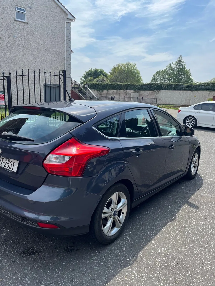 Ford Focus Zetec 1.6 Diesel (New NCT) (Low Kms) - Image 4