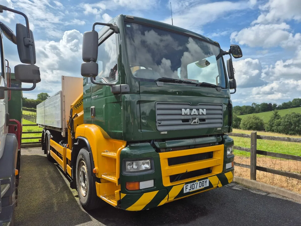 Clearance 07 MAN TGM360 6x2 alloy body Palfinger - Image 2