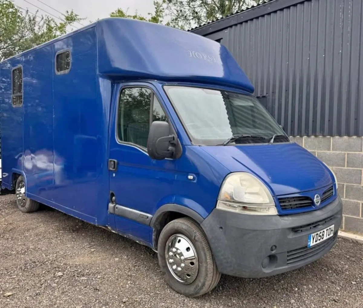 Nissan 2008 3.5 ton Horsebox - Image 1