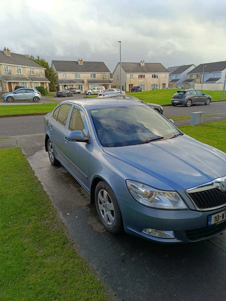 2010 Skoda octavia 1.6 tdi - Image 1