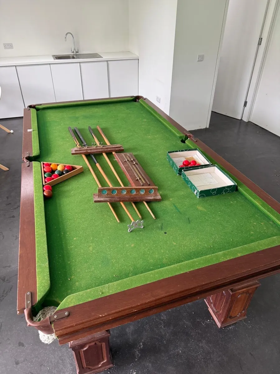 Snooker Table - Image 1