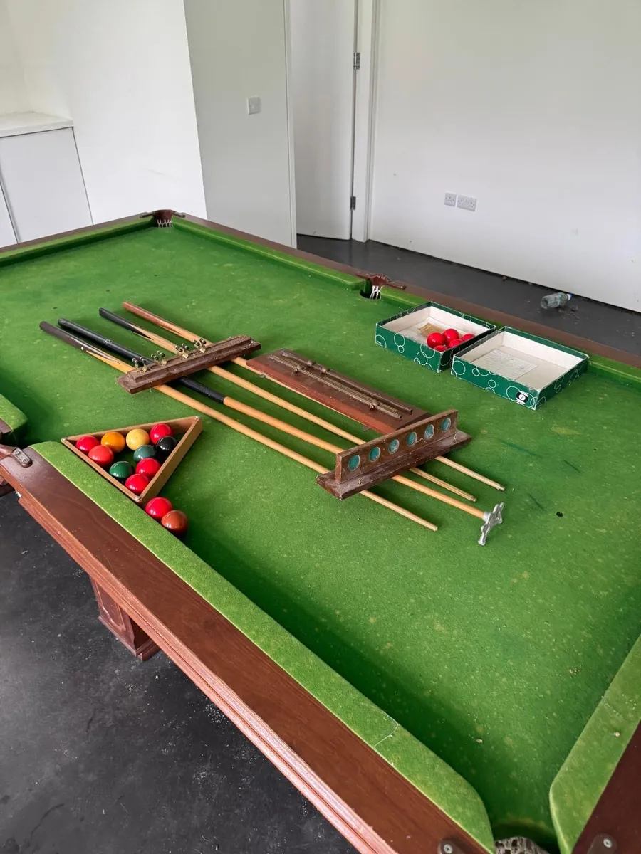 Snooker Table - Image 2
