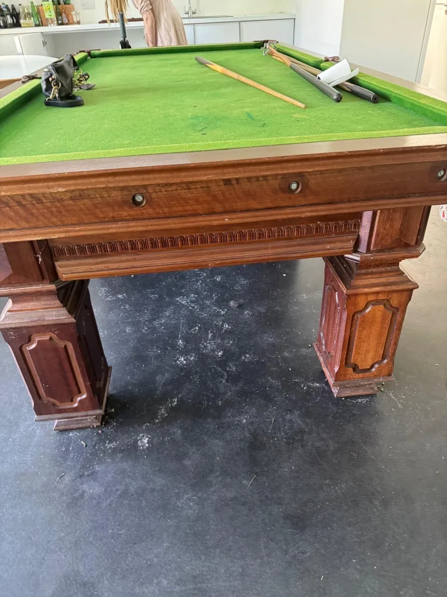 Snooker Table - Image 3