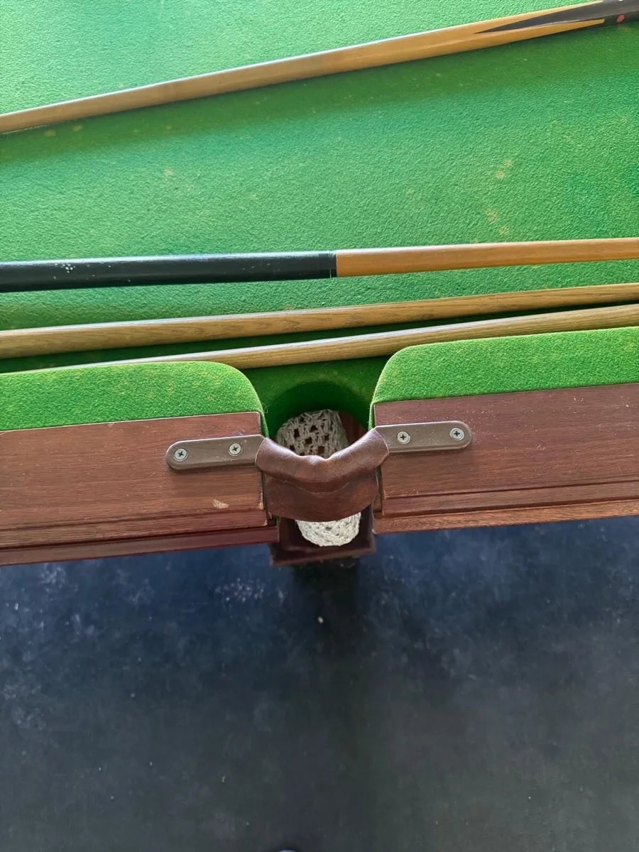 Snooker Table - Image 4