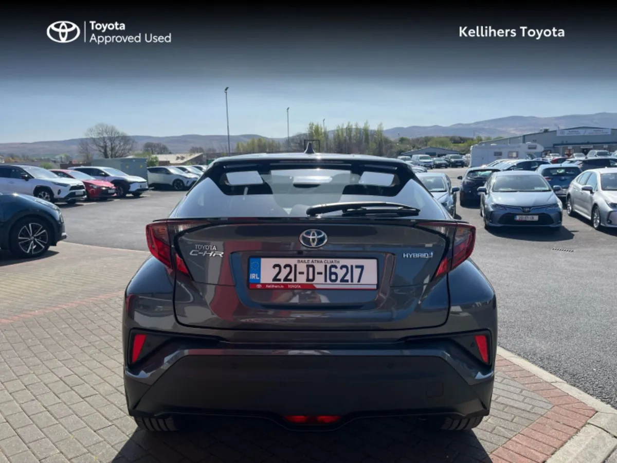 Toyota C-HR HYBRID ELECTRIC SPORT - Image 4