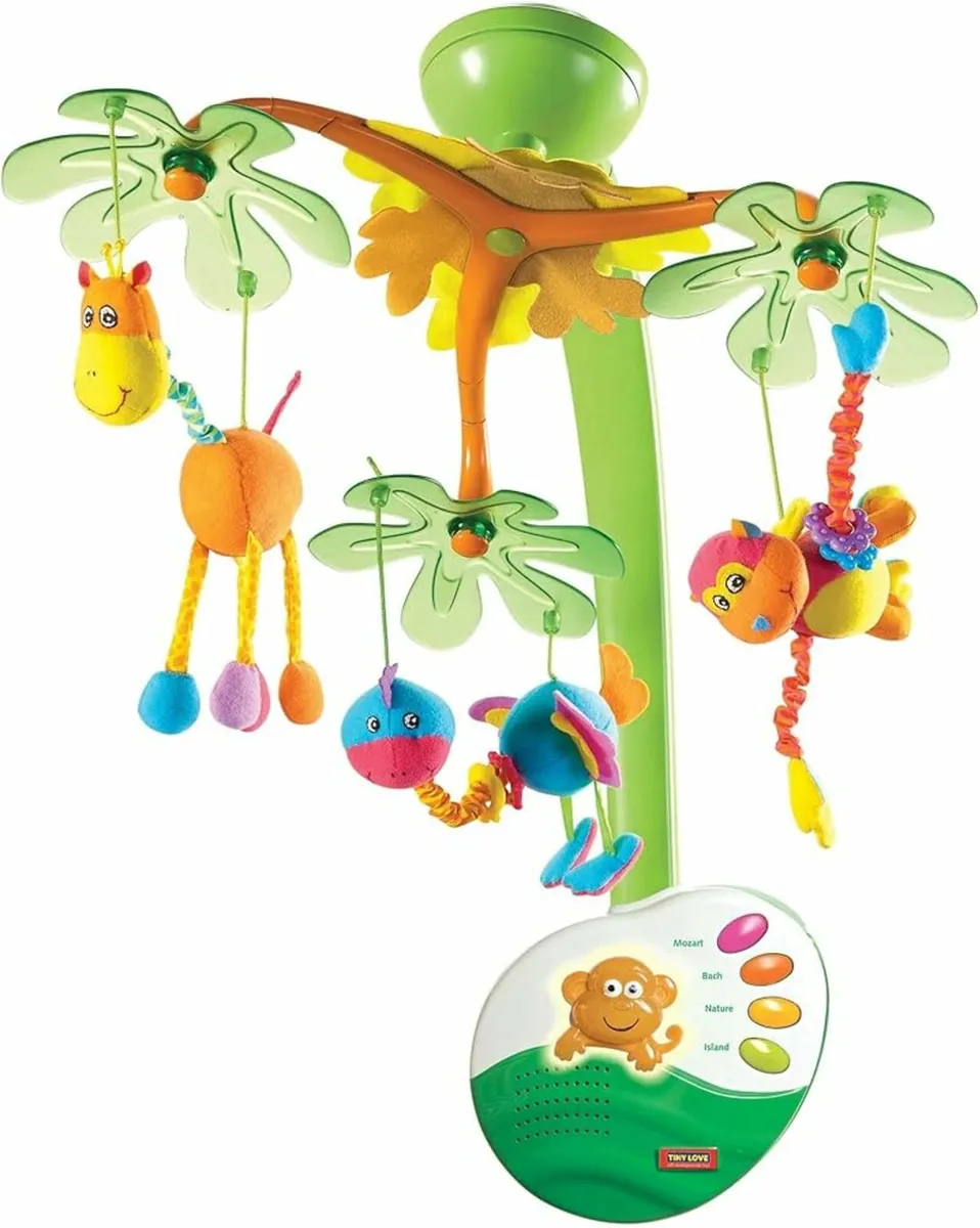Tiny love cot mobile - Image 1