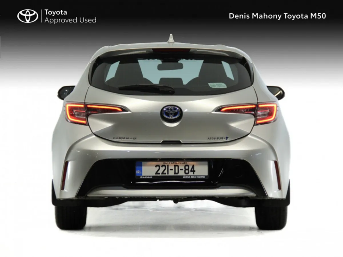Toyota Corolla Hybrid Luna Auto Hatchback - Image 4