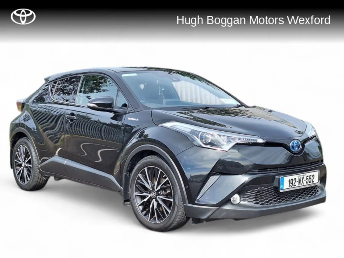 Toyota C-HR HYBRID SOL 4DR AUTO - Image 1
