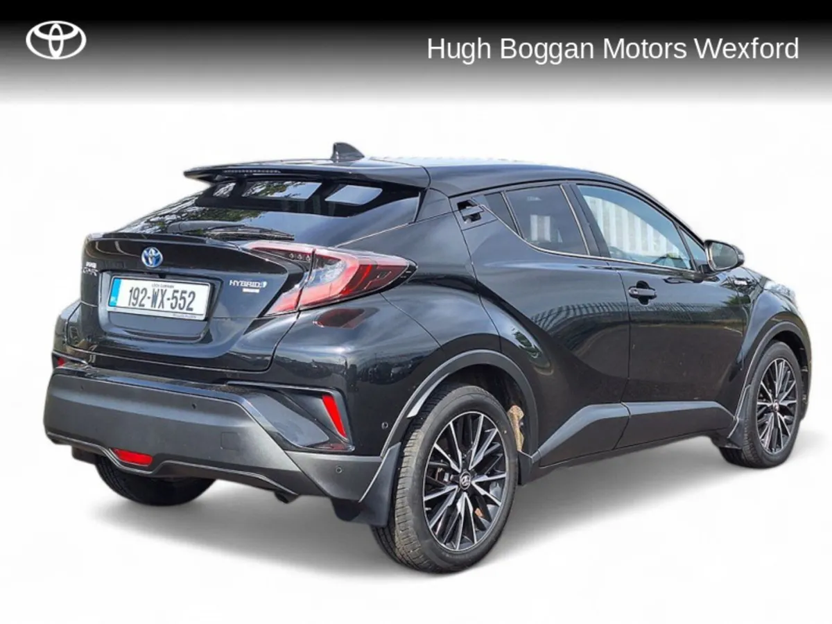 Toyota C-HR HYBRID SOL 4DR AUTO - Image 2
