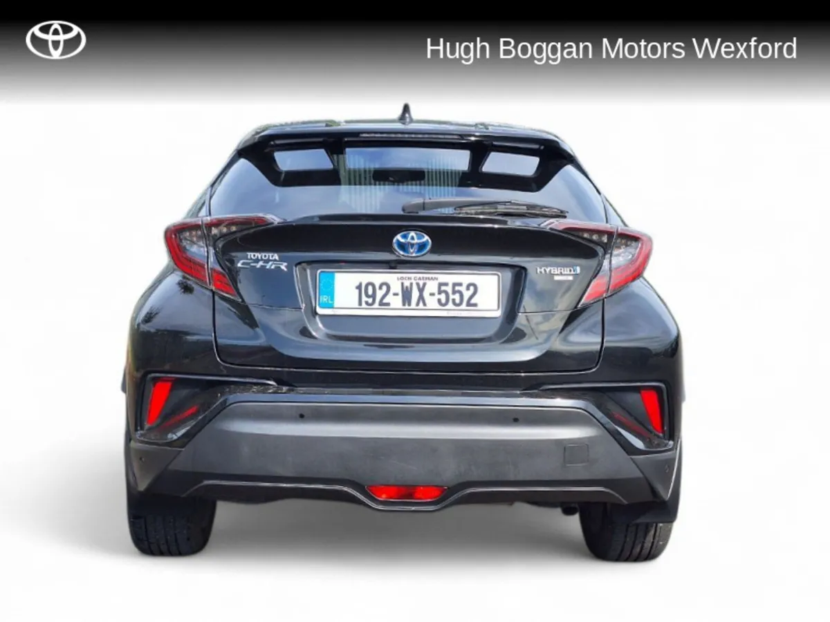 Toyota C-HR HYBRID SOL 4DR AUTO - Image 4