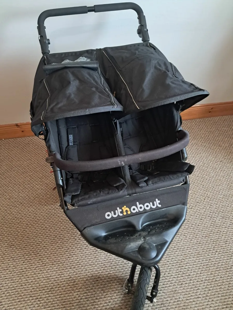 Out n about Double buggy - Image 1