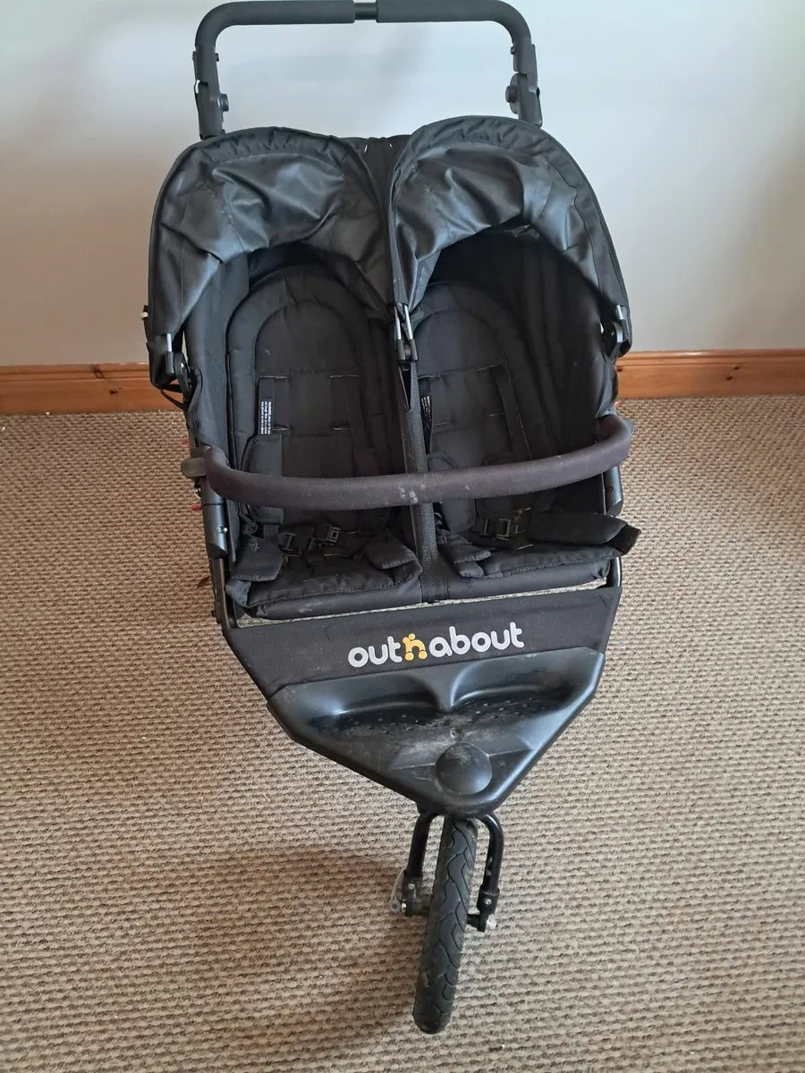 Out n about Double buggy - Image 2