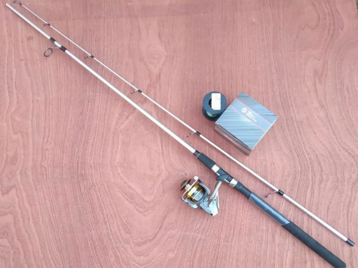 Fishing Spinning Combo 8ft/2.40m - Image 4