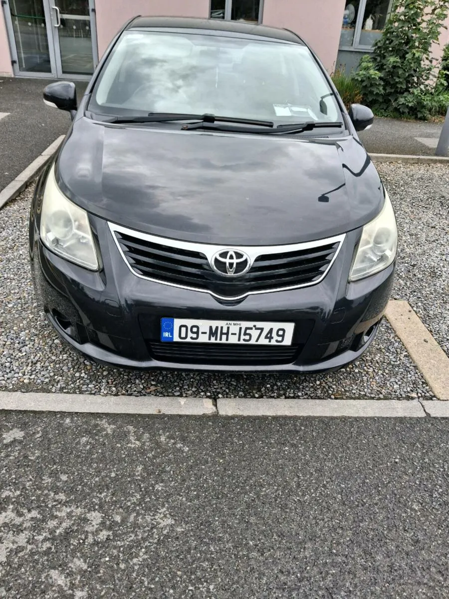 Toyota avences - Image 1