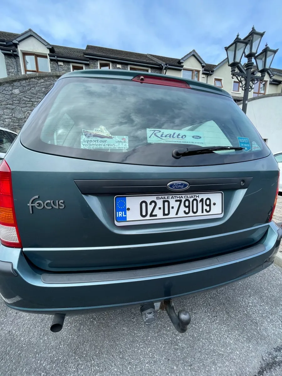 Ford Focus 2002 - Image 4