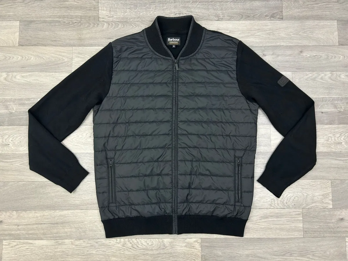 Barbour International Lightly Padded Jacket XXL - Image 1