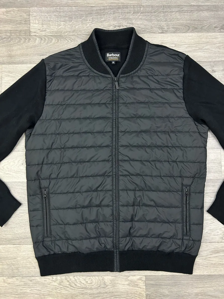 Barbour International Lightly Padded Jacket XXL - Image 2